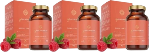 3 x MyBest Colostrum smak malinowy, MyBestPharm.webp
