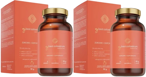 2 x MyBest Colostrum smak Jabłkowy, MyBestPharm.webp
