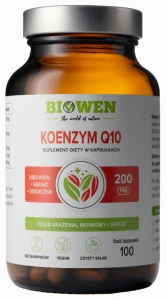 Koenzym Q10 100 mg - 100 kapsułek, Biowen