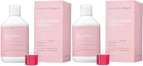 2 x HYDROLIZOWANY KOLAGEN SKÓRA WŁOSY PAZNOKCIE, Swedish Nutra.webp