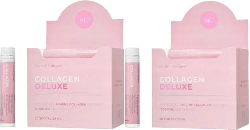 2 x Płynny kolagen do picia COLLAGEN DELUXE SHOT, Swedish Nutra.webp