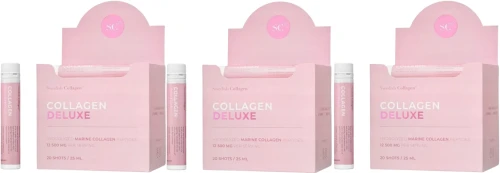 3 x Płynny kolagen do picia COLLAGEN DELUXE SHOT, Swedish Nutra.webp