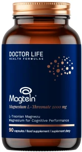 Magtein Magnesium L-Threonate 90 kapsułek, Doctor Life