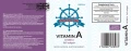 Witamina A 10000 IU 365 kapsułek, Navigator ETYKIETA.webp