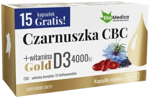 Czarnuszka CBC Gold kaps., EkaMedica.webp