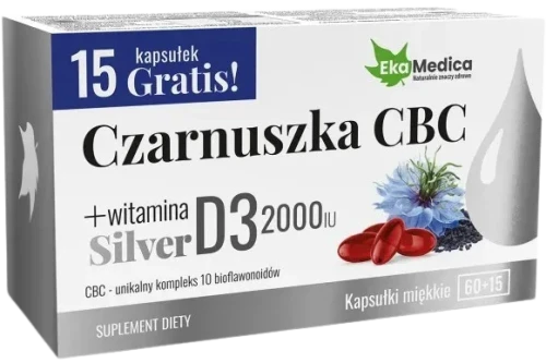 Czarnuszka CBC Silver kaps., EkaMedica.webp