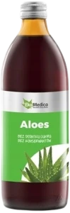Aloes z miąższem 1L, EkaMedica