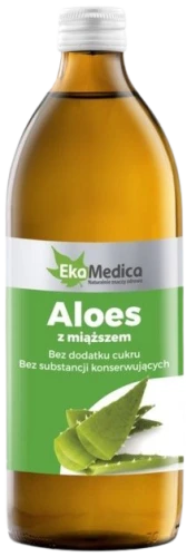 Aloes z miąższem 0,5L, EkaMedica.png