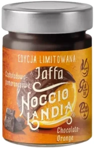 NOCCIOLANDIA JAFFA 200 G czekolada-pomarańcze