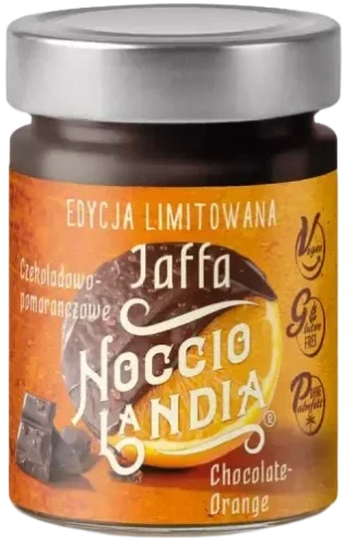 NOCCIOLANDIA JAFFA 200 G czekolada-pomarańcze, Argenesi.webp