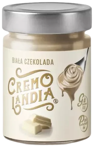 Cremolandia Biała Czekolada  200G, Argenesi.webp