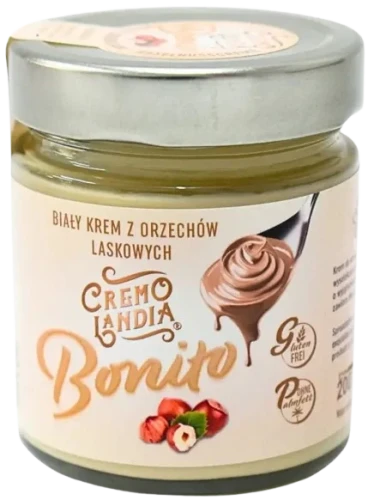 NOCCIOLANDIA BONITO Bueno 200G, Argenesi.webp