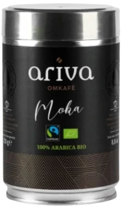 ARIVA MOKA BIO FIRTRADE 250G