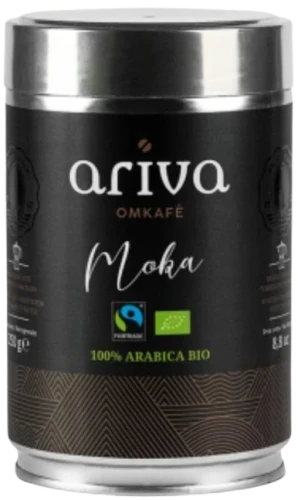ARIVA MOKA BIO FIRTRADE 250G, Argenesi.webp