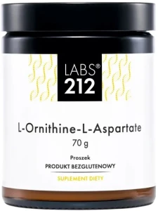 L-Ornithine-L-Aspartate (Asparaginian Ornityny), Labs212