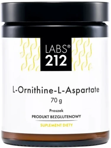 L-Ornithine-L-Aspartate (Asparaginian Ornityny), Labs212.webp