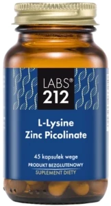 L-Lysine Zinc Picolinate (Lizyna z cynkiem), Labs212