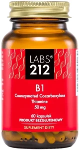 Witamina B1 Coenzymated cocarboxylase + Thiamine, Labs212