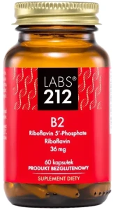 Witamina B2 R-5'-P + Riboflavin, Labs212
