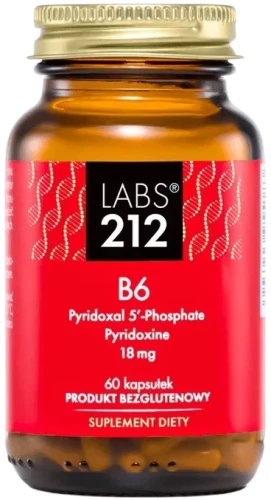 Witamina B6 P-5-P + Pyridoxine, Labs212.webp