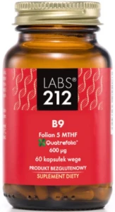 Witamina B9  Folian 5-MTHF, Labs212
