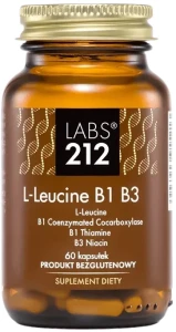 L-Leucine B1 B3 (Leucyna + B1, B3), Labs212