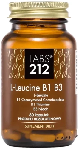 L-Leucine B1 B3 (Leucyna + B1, B3), Labs212.webp