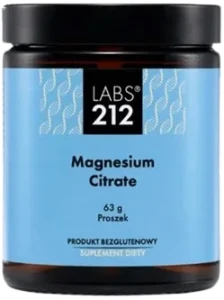 Magnesium citrate (Cytrynian magnezu), Labs212