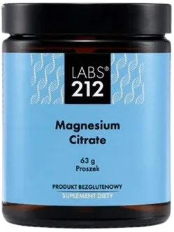 Magnesium citrate (Cytrynian magnezu), Labs212.webp