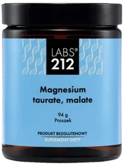Magnesium taurate, malate (Taurynian, jabłczan magnezu), Labs212.webp