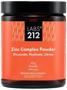 Zinc Complex Powder (Cynk kompleks w proszku, 569 porcji), Labs212