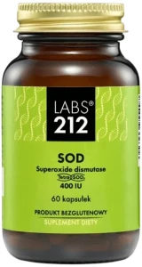 SOD Superoxide dismutase (Dysmutaza ponadtlenkowa), Labs212
