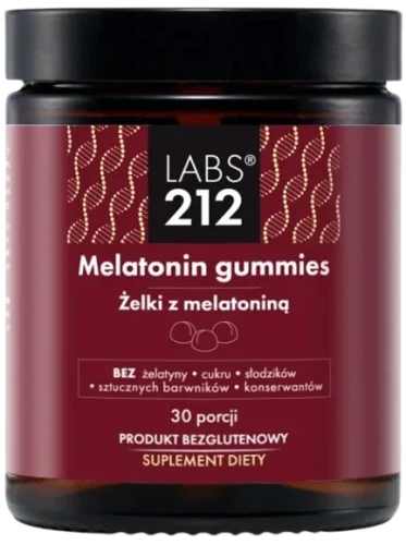 Melatonin Gummies (Żelki z melatoniną), Labs212.webp