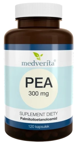 PEA 300 mg 120 kapsułek, Medverita.webp