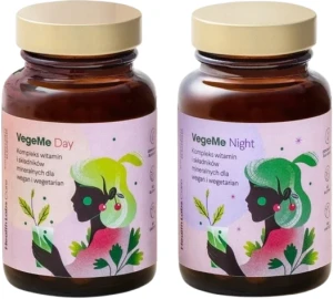 HealthLabs VegeMe 60 kapsułek - Funkcje Poznawcze Odporność Serce