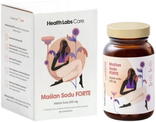 Maślan Sodu Forte 60 kapsułek PL, Health Labs.webp