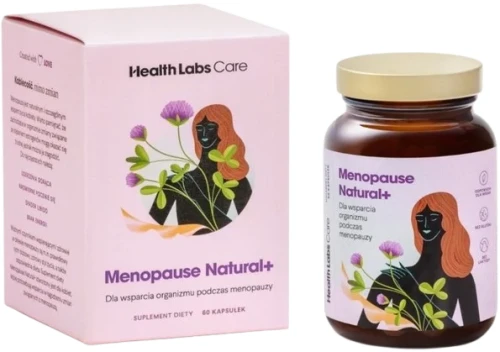 Menopause Natural+ 60 kapsułek PL, Health Labs.webp
