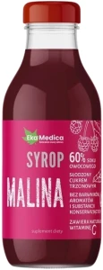 Syrop malina 0,3l, EkaMedica