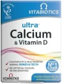 Ultra Calcium + Vitamin D 30 tabl., Vitabiotics.webp