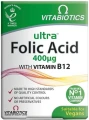 Ultra Folic Acid kwas foliowy, Vitabiotics.webp