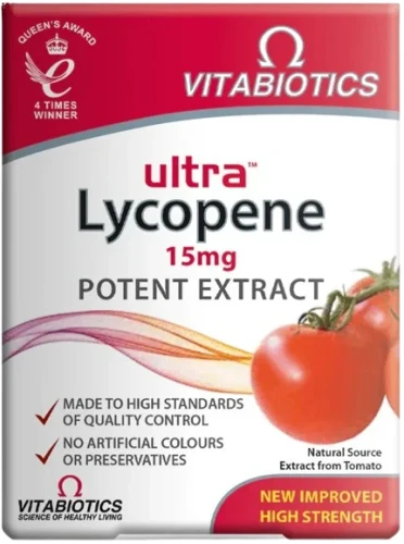Ultra Lycopene 30 tabl., Vitabiotics.webp