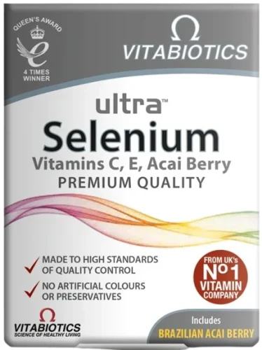Ultra Selenium 30 tabl., Vitabiotics.webp