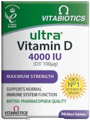 Ultra Vitamin D3 96 tabl., Vitabiotics.webp
