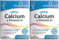 2 x Ultra Calcium + Vitamin D 30 tabl., Vitabiotics.webp