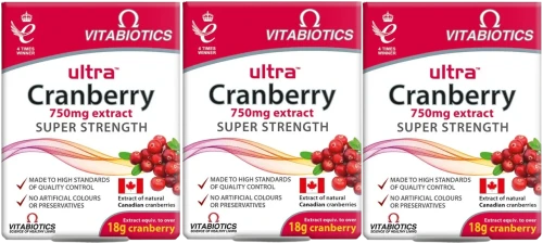 3 x VITABIOTICS_Ultra Cranberry żurawina, Vitabiotics.webp