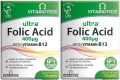 2 x Ultra Folic Acid kwas foliowy, Vitabiotics.webp