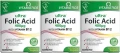 3 x Ultra Folic Acid kwas foliowy, Vitabiotics.webp