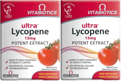 2 x Ultra Lycopene 30 tabl., Vitabiotics.webp