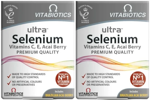 2 x Ultra Selenium 30 tabl., Vitabiotics.webp