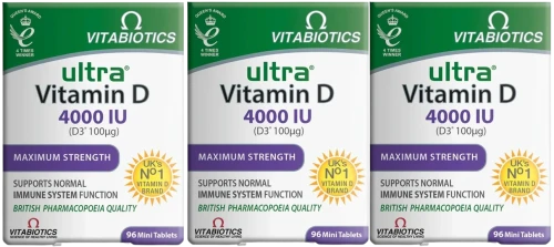 3 x Ultra Vitamin D3 96 tabl., Vitabiotics.webp